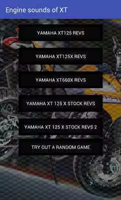 Play Engine sounds of XT