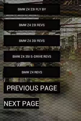 Play Engine sounds of Z4