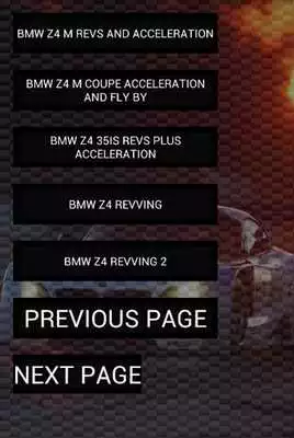 Play Engine sounds of Z4