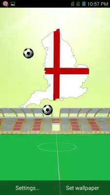 Play England Football Wallpaper