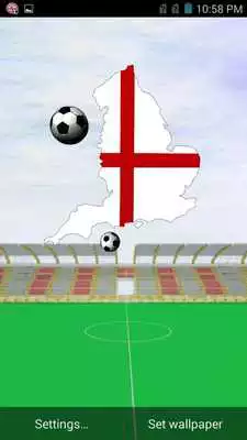Play England Football Wallpaper