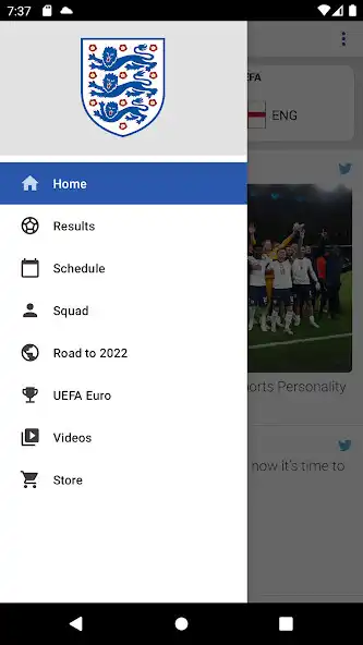 Play England national football team as an online game England national football team with UptoPlay