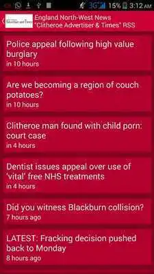 Play England North West News