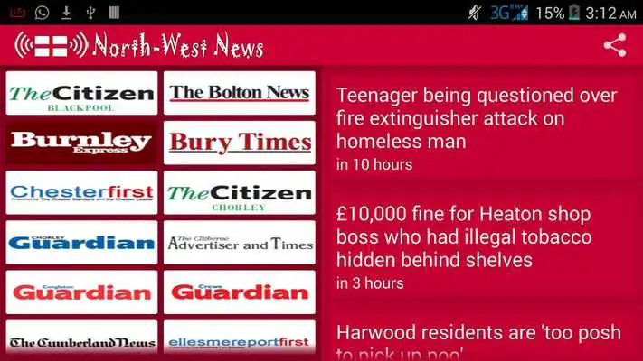 Play England North West News