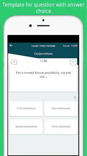 Play EngliNest- English Level Test Game as an online game EngliNest- English Level Test Game with UptoPlay