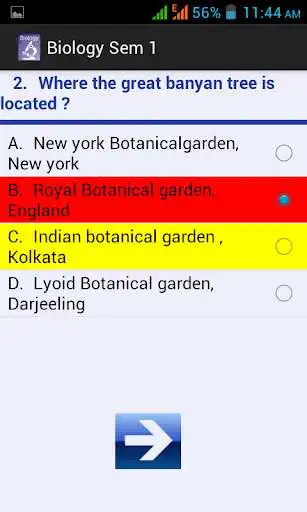 Play APK English 11th Biology Sem 1  and enjoy English 11th Biology Sem 1 with UptoPlay com.sparrow.en11biology1