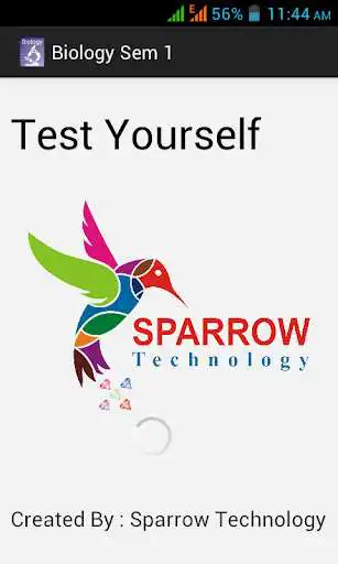 Play APK English 11th Biology Sem 1  and enjoy English 11th Biology Sem 1 with UptoPlay com.sparrow.en11biology1