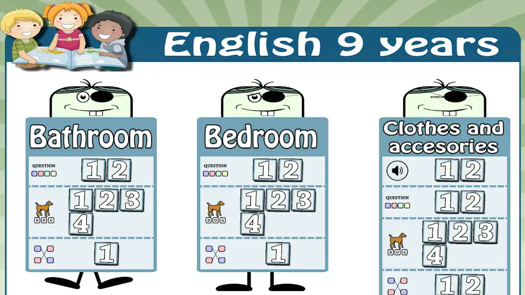 Play English 9 years old as an online game English 9 years old with UptoPlay