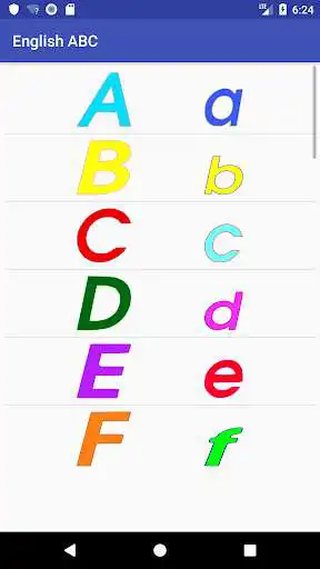 Play English ABC, alphabet letters test and writing  and enjoy English ABC, alphabet letters test and writing with UptoPlay