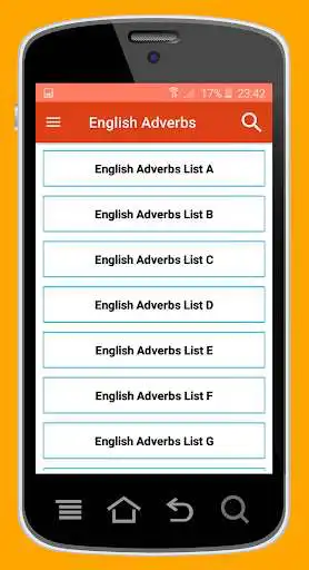 Play English Adverbs as an online game online English Adverbs with UptoPlay com.dragodev.englishadverbs Play English Adverbs as an online game English Adverbs with UptoPlay