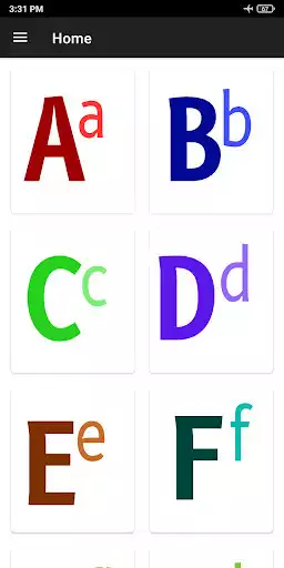 Play English alphabet  and enjoy English alphabet with UptoPlay