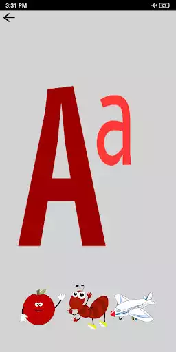Play English alphabet as an online game English alphabet with UptoPlay