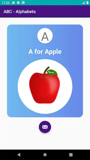 Play English Alphabets
