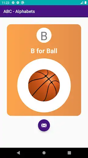 Play English Alphabets