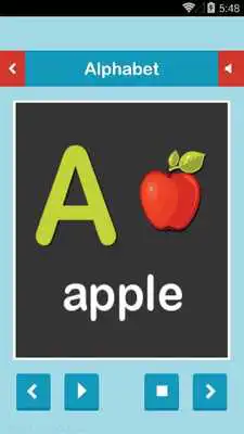 Play English Alphabets