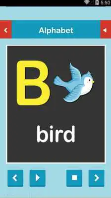Play English Alphabets
