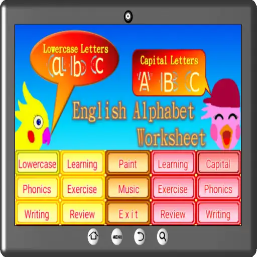 Play English Alphabet Worksheet APK