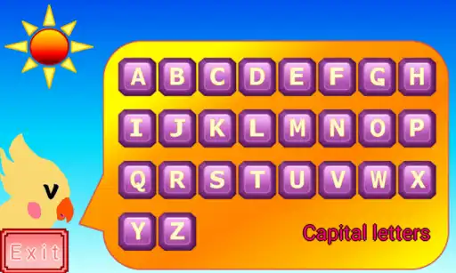 Play English Alphabet Worksheet as an online game English Alphabet Worksheet with UptoPlay