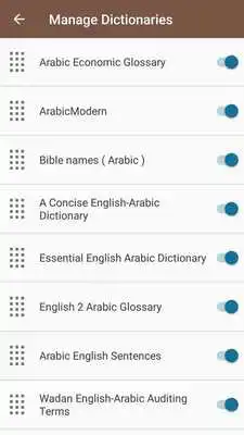 Play English Arabic Dictionary - Full Offline
