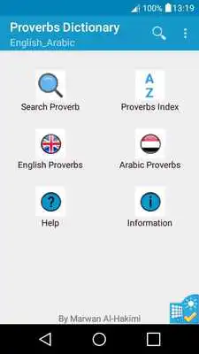 Play English Arabic Proverbs