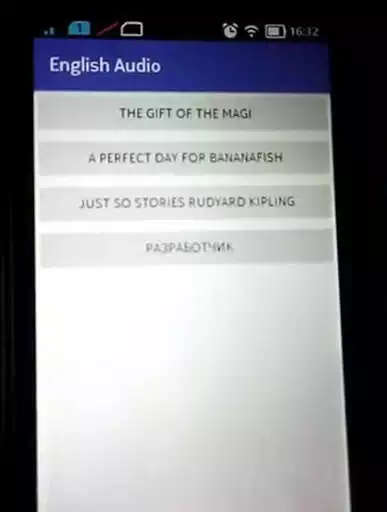 Play APK English Audio  and enjoy English Audio with UptoPlay ru.catalogwww.english_audio.englishaudio