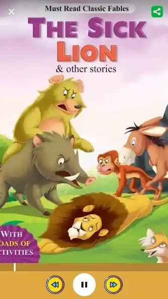 Play English Audio Stories- Offline as an online game English Audio Stories- Offline with UptoPlay