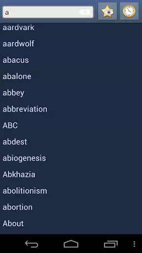 Play English-Azerbaijani Dictionary  and enjoy English-Azerbaijani Dictionary with UptoPlay
