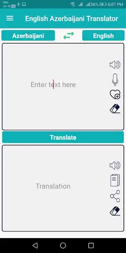 Play English Azerbaijani Translator as an online game English Azerbaijani Translator with UptoPlay