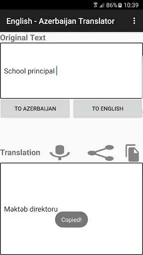 Play English Azerbaijan Translator as an online game English Azerbaijan Translator with UptoPlay