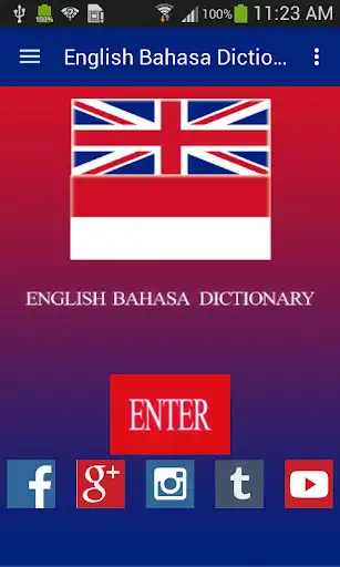 Play English Bahasa Dictionary  and enjoy English Bahasa Dictionary with UptoPlay