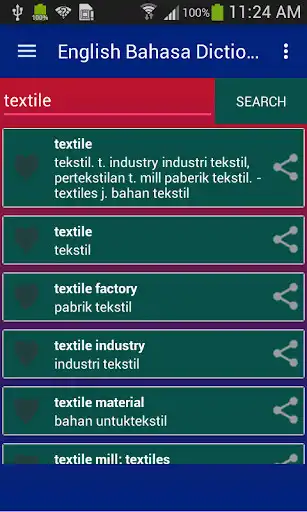 Play English Bahasa Dictionary as an online game English Bahasa Dictionary with UptoPlay