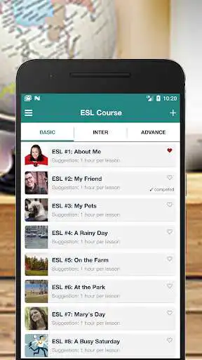 Play English Basic - ESL Course  and enjoy English Basic - ESL Course with UptoPlay