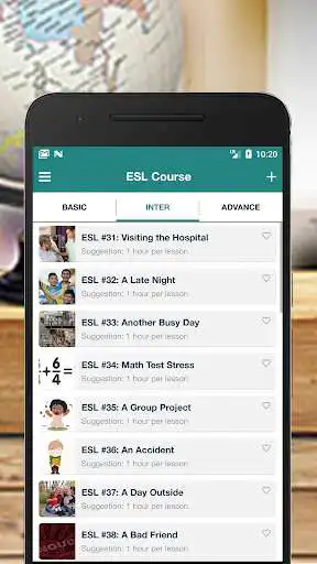 Play English Basic - ESL Course as an online game English Basic - ESL Course with UptoPlay