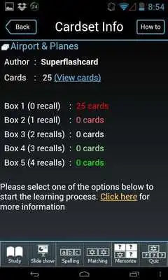 Play English - Basque flashcards