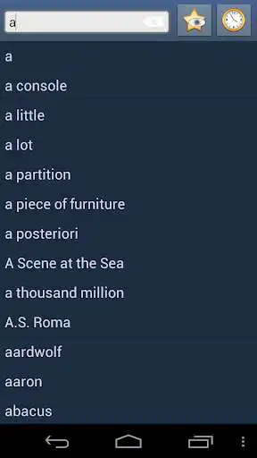 Play English Belarusian Dictionary