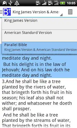 Play English Bible Plus as an online game English Bible Plus with UptoPlay