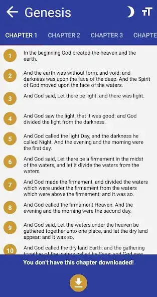 Play English Bible: with audio  and enjoy English Bible: with audio with UptoPlay