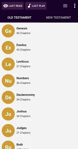 Play English Bible: with audio as an online game English Bible: with audio with UptoPlay