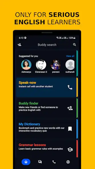 Play English Buddy - Speaking app  and enjoy English Buddy - Speaking app with UptoPlay