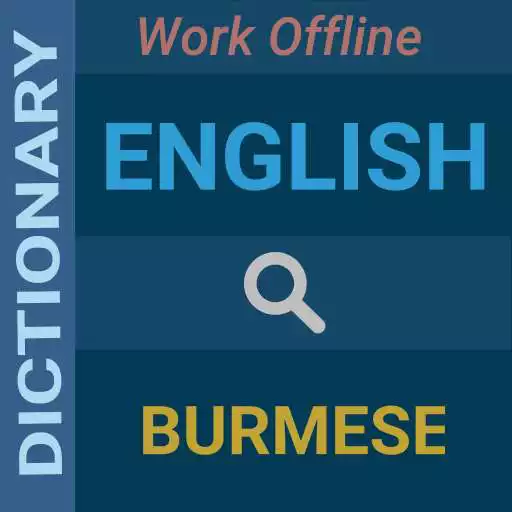 Run free android online English Burmese Dictionary APK