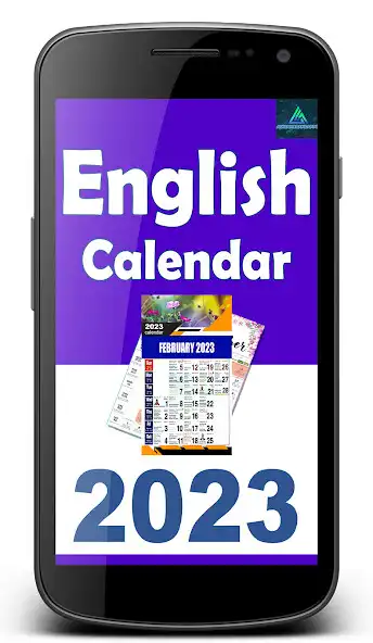Play English Calendar 2023 as an online game English Calendar 2023 with UptoPlay