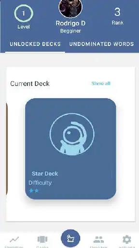 Play English Cards -  Speaking Practice  and enjoy English Cards -  Speaking Practice with UptoPlay