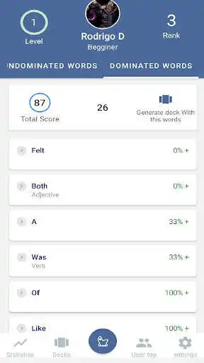 Play English Cards -  Speaking Practice as an online game English Cards -  Speaking Practice with UptoPlay