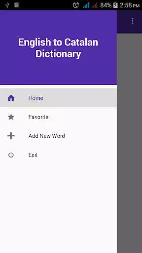 Play English Catalan dictionary Play English Catalan dictionary