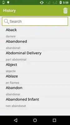 Play English Catalan dictionary Play English Catalan dictionary