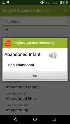 Play English Catalan dictionary Play English Catalan dictionary