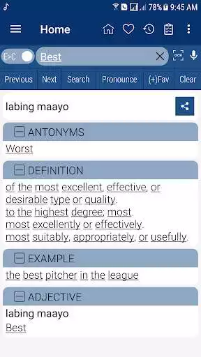 Play English Cebuano Dictionary  and enjoy English Cebuano Dictionary with UptoPlay