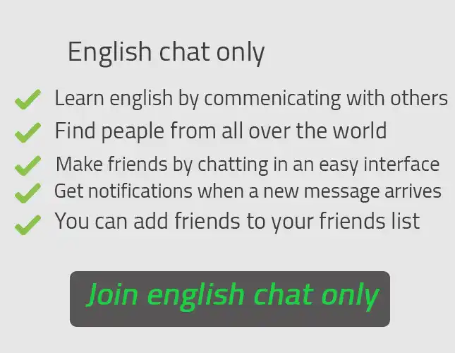 Play English chat only as an online game English chat only with UptoPlay