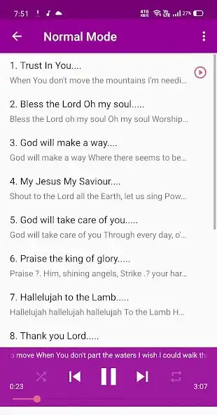 Play English Christian Karaoke with  and enjoy English Christian Karaoke with with UptoPlay