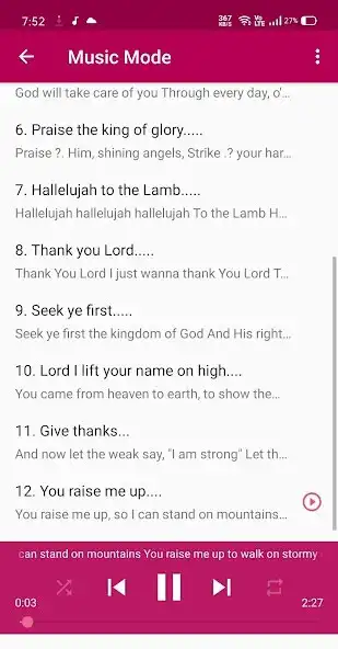 Play English Christian Karaoke with as an online game English Christian Karaoke with with UptoPlay